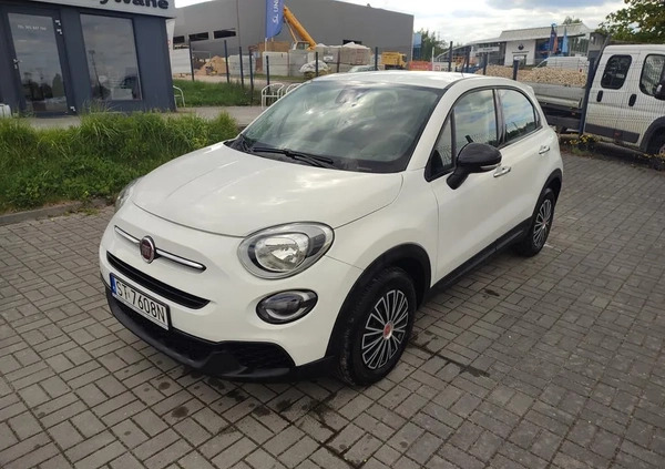 Fiat 500X cena 59500 przebieg: 114700, rok produkcji 2019 z Ełk małe 137
